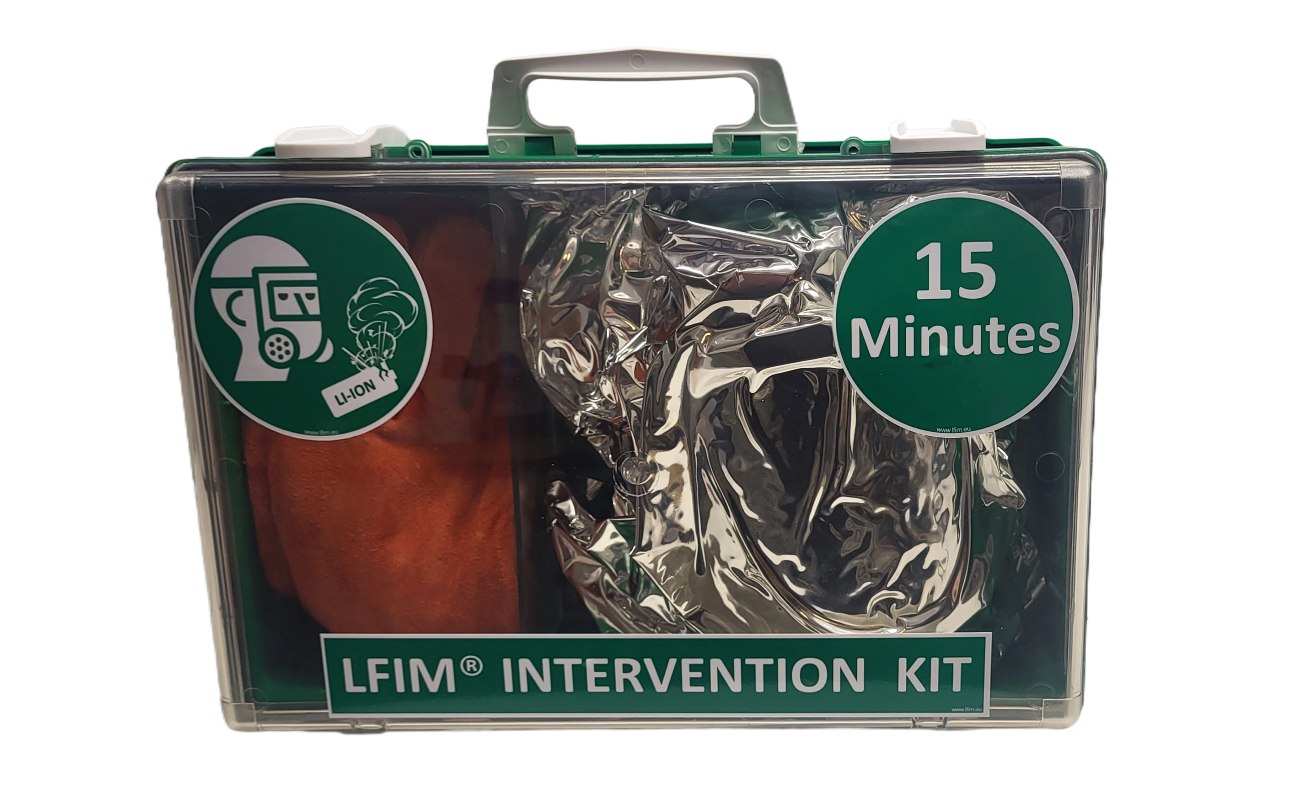 LFIM Intervention Kit voor aan de muur.
